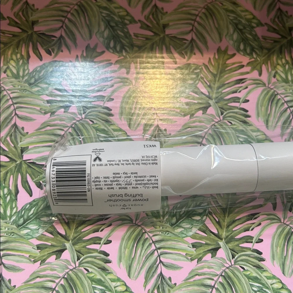 Tarte Sugar Rush Power Smoother Buffing Brush, New